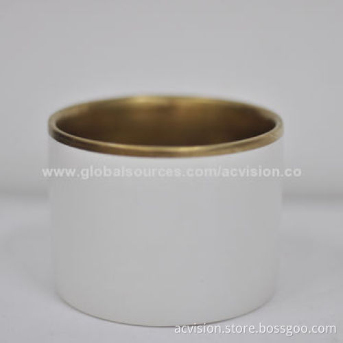 Ceramic Candle Holders, Various Sizes Available, OEM Designs Welcomed